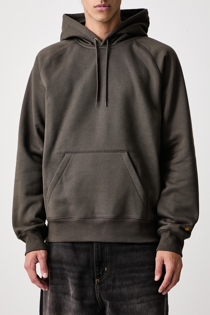 Chase hoodie with cotton Men's Carhartt WIP green I033661.3X9XX