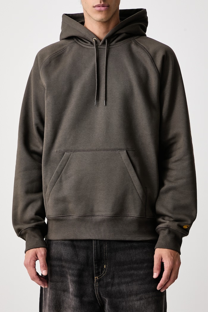 Chase hoodie with cotton Men's Carhartt WIP green I033661.3X9XX