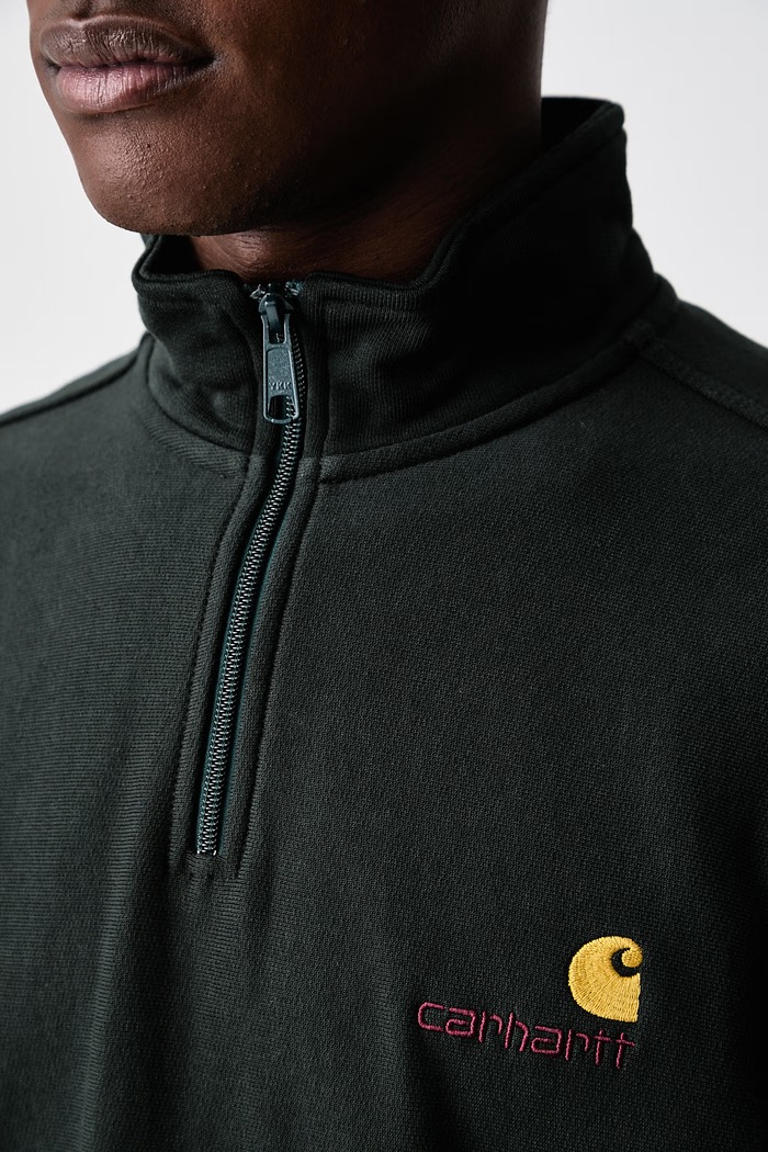 Carhartt WIP American Script hanorac cu bumbac pentru bărbați I027014.3T6XX