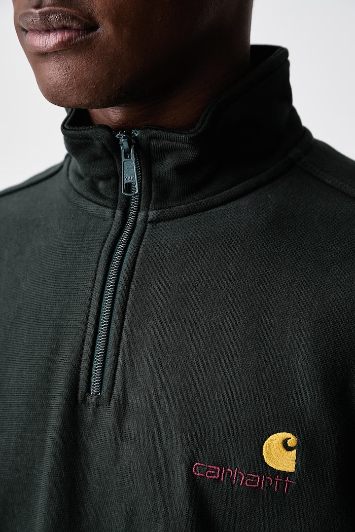 Carhartt WIP American Script hanorac cu bumbac pentru bărbați I027014.3T6XX