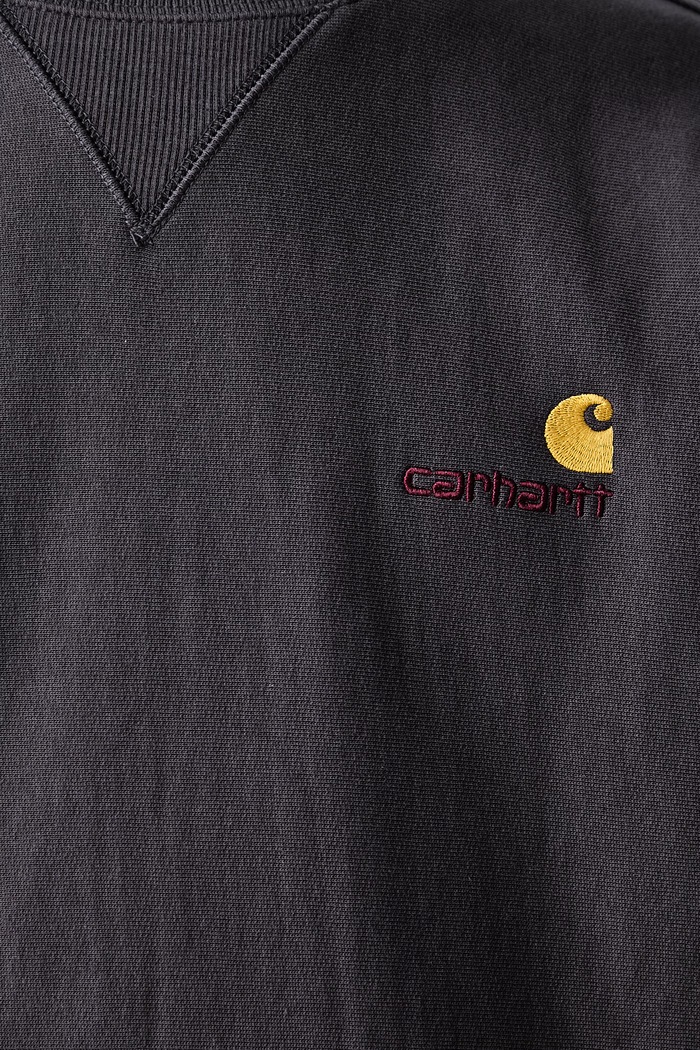 Carhartt WIP American Script bluza z bawełną męska I025475.87XX