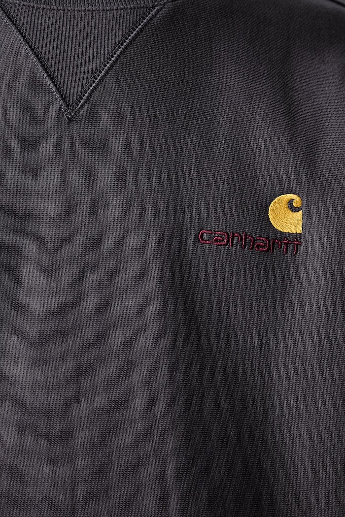 Carhartt WIP American Script bluza z bawełną męska I025475.87XX