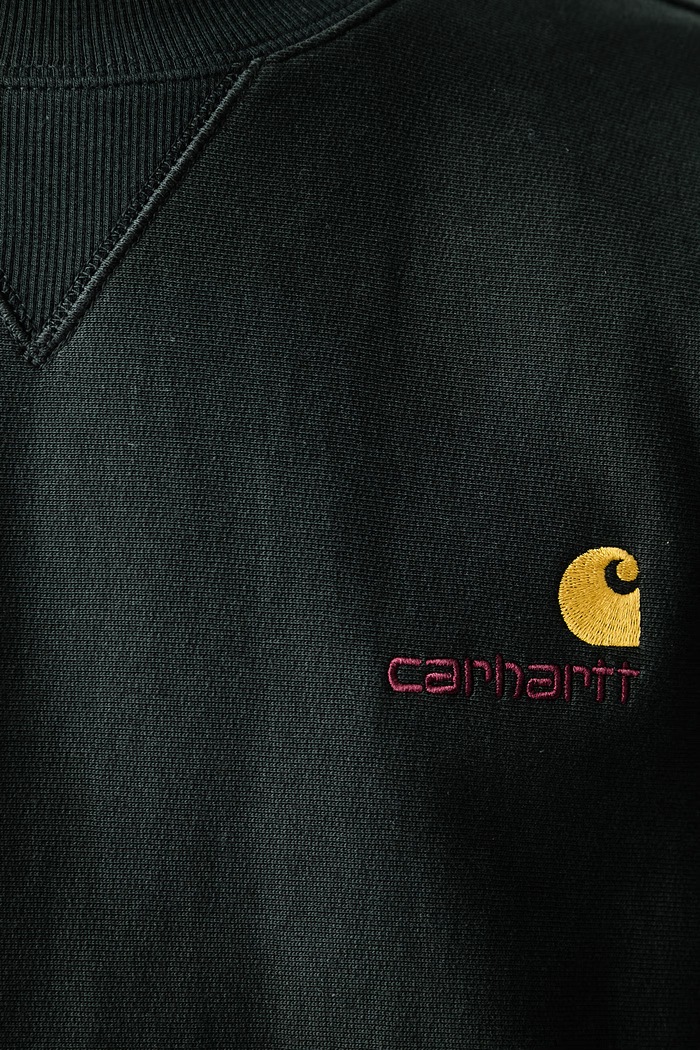 Carhartt WIP American Script hanorac cu bumbac pentru bărbați I025475.3T6XX