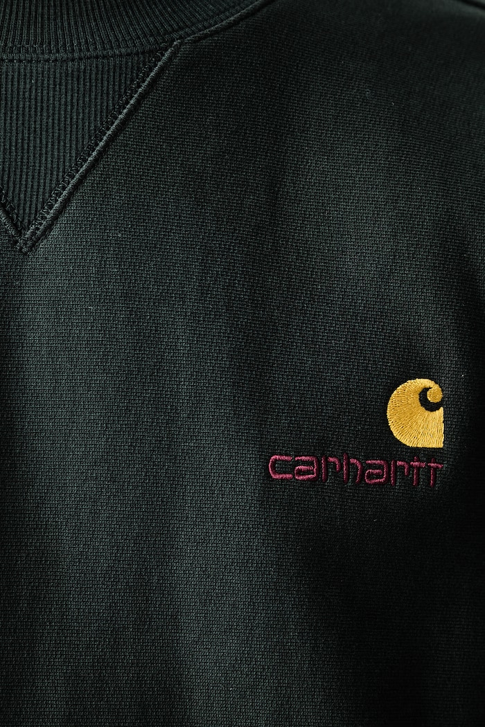 Carhartt WIP American Script hanorac cu bumbac pentru bărbați I025475.3T6XX