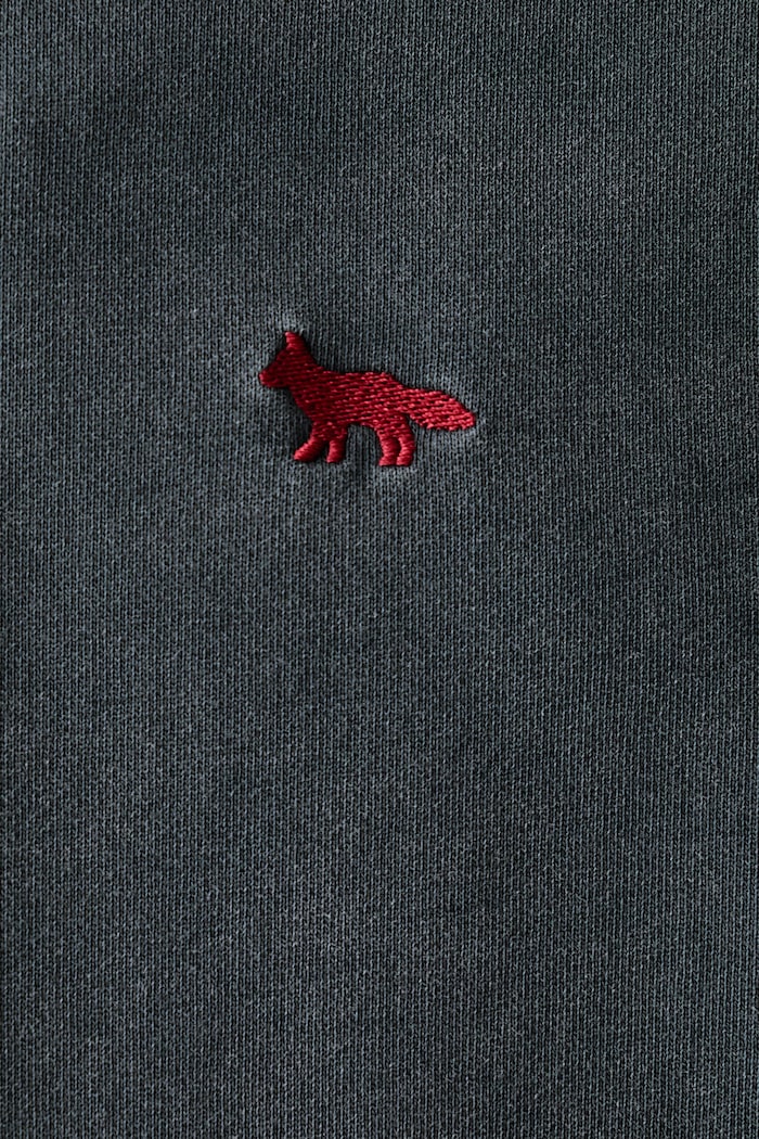 Maison Kitsuné Profile Fox bluza bawełniana męska MRMJS08KMBIT5