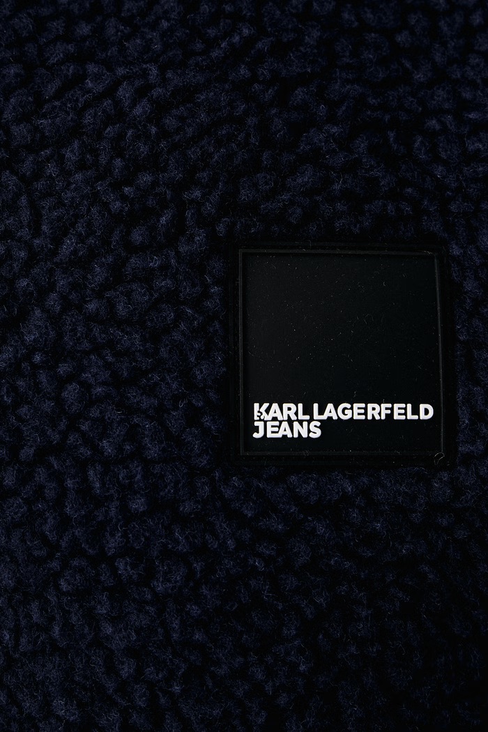 Bluza męska Karl Lagerfeld Jeans granatowy B4M20057