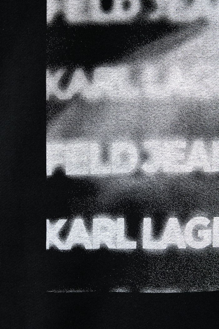 Mikina s kapucňou pánska s bavlnou Karl Lagerfeld Jeans čierna B4M20023