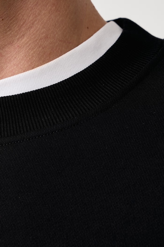 Dukserica za muškarce od pamuka Karl Lagerfeld Jeans crna B4M20016