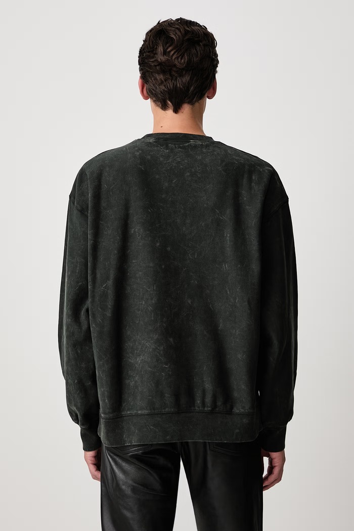 Odjeća Carhartt WIP Lambert Sweat dukserica od pamuka za muškarce I037104 zelena