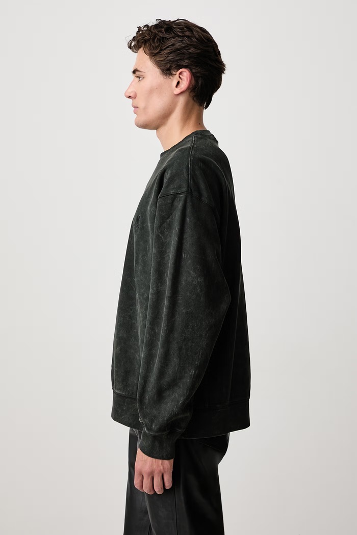 Lambert Sweat dukserica od pamuka za muškarce Carhartt WIP I037104 zelena
