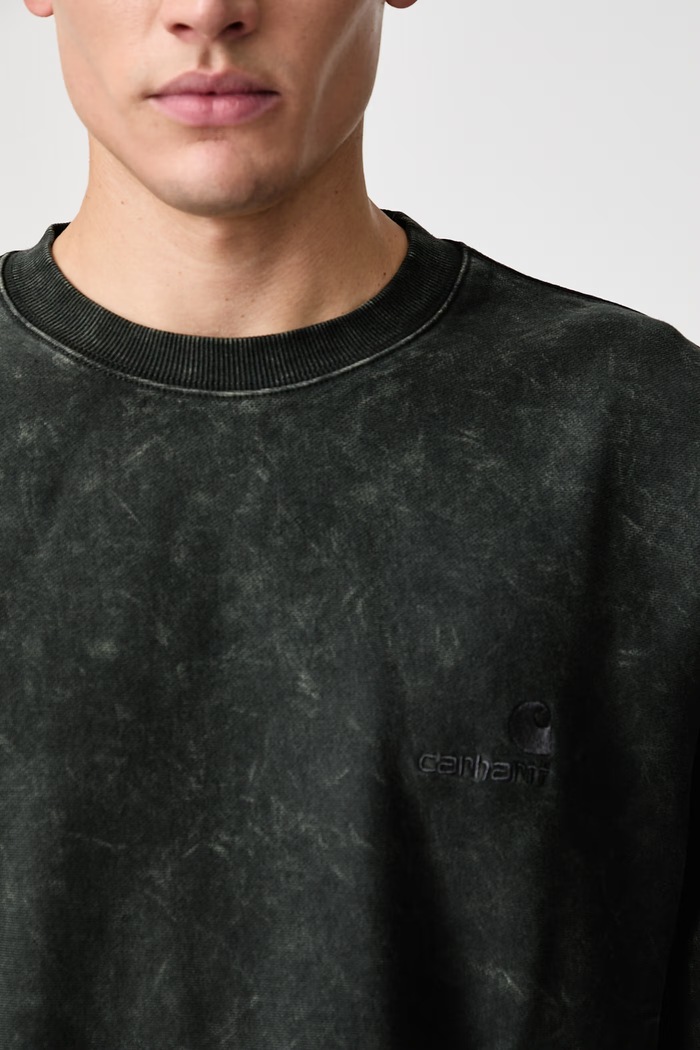Carhartt WIP Lambert Sweat dukserica od pamuka za muškarce I037104