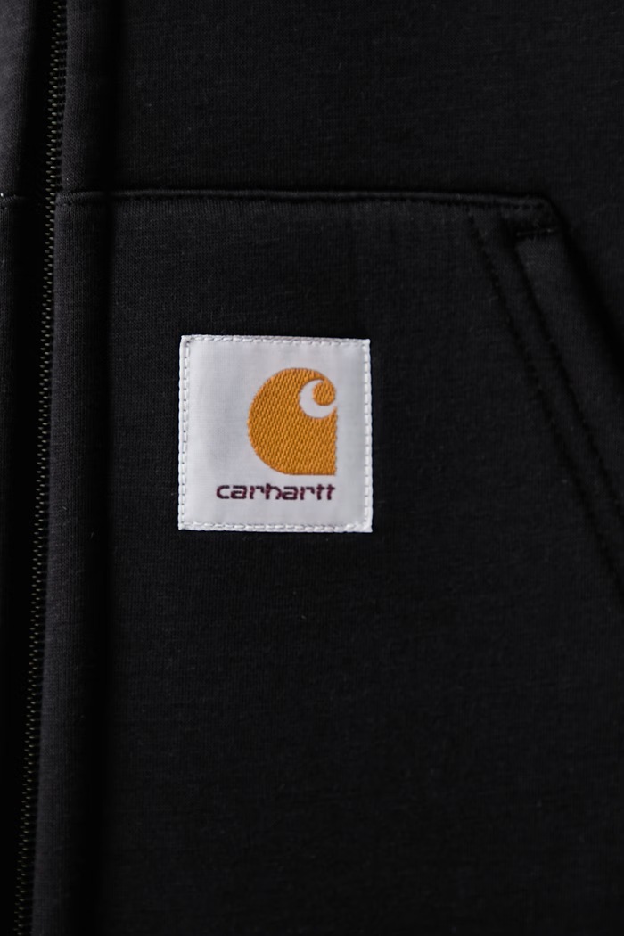 Carhartt WIP Car-Lux Hooded Jacket bluza rozpinana z kapturem z bawełną męska I032935