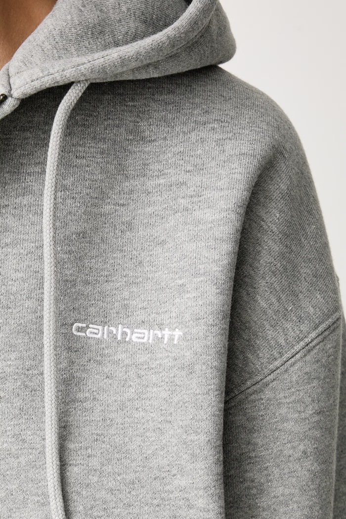 Carhartt WIP Hooded Ebbert Jacket bluza z bawełną męska I037114