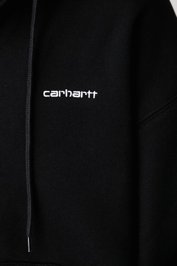 Carhartt WIP Hooded Ebbert Jacket bluza z bawełną męska I037114
