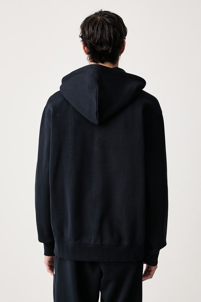 Odzież Carhartt WIP Hooded Mack Jacket bluza rozpinana z kapturem z bawełną męska I037102 granatowy