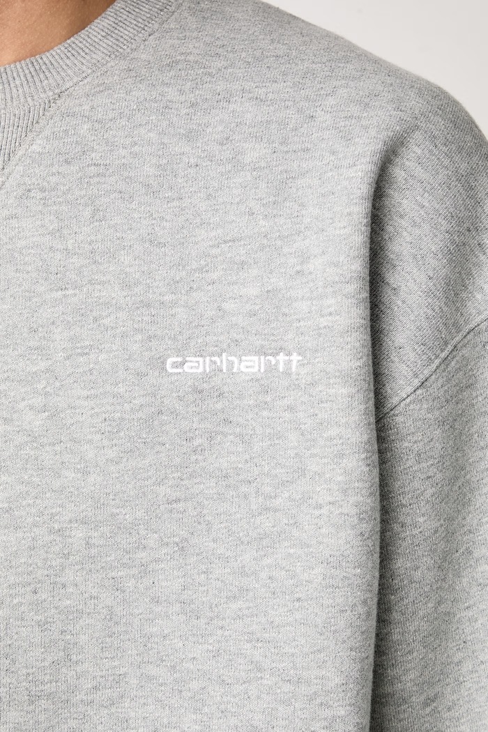 Carhartt WIP Ebbert Sweat bluza z bawełną męska I037113
