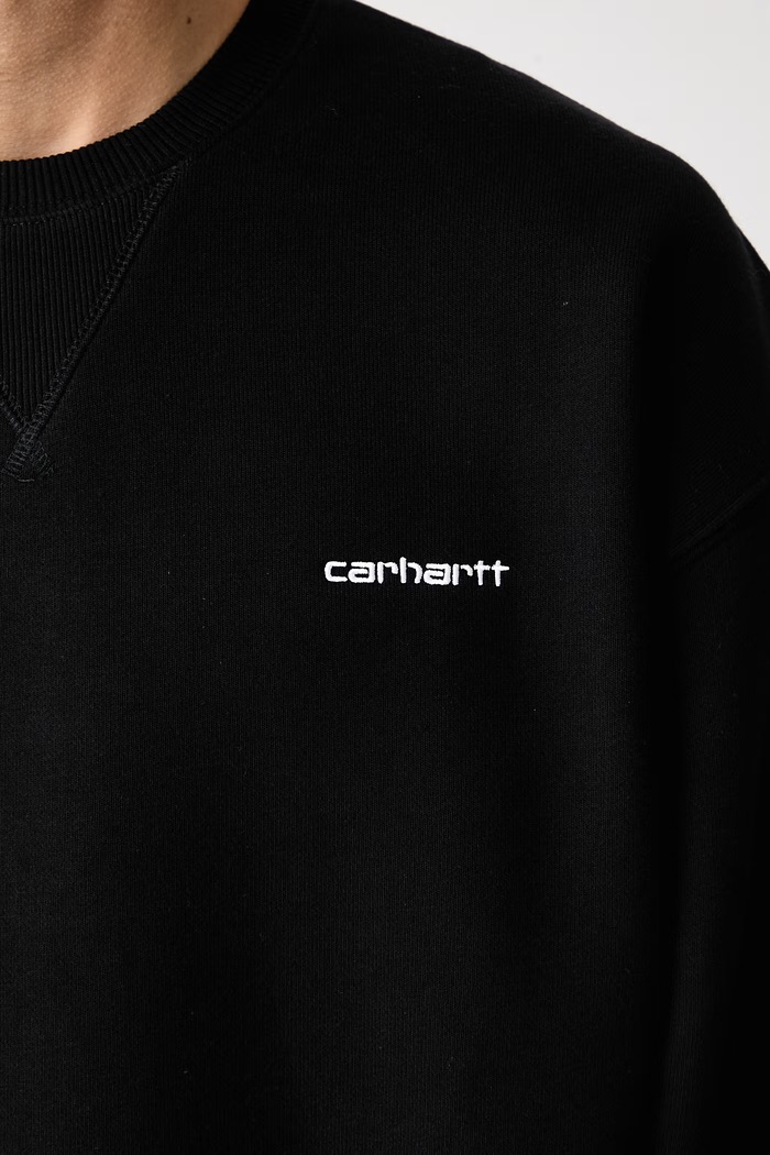 Carhartt WIP Ebbert Sweat bluza z bawełną męska I037113