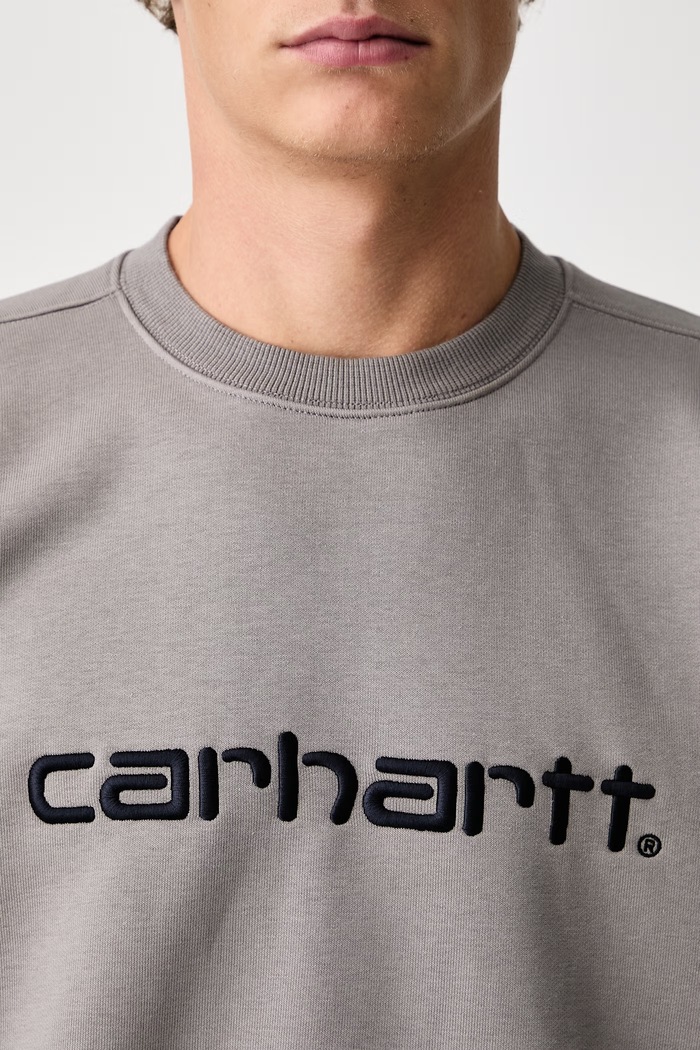 Carhartt WIP Carhartt Sweat bluza z bawełną męska I030546