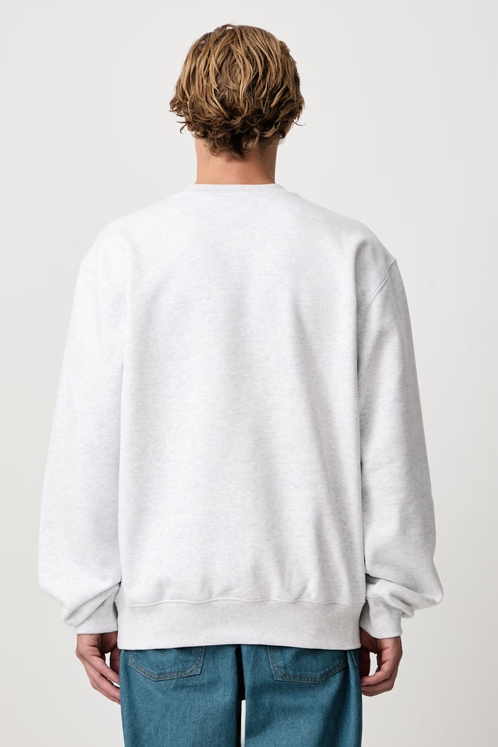 Clothing Carhartt WIP Carhartt Sweat sweatshirt with cotton Men's I030546 gray