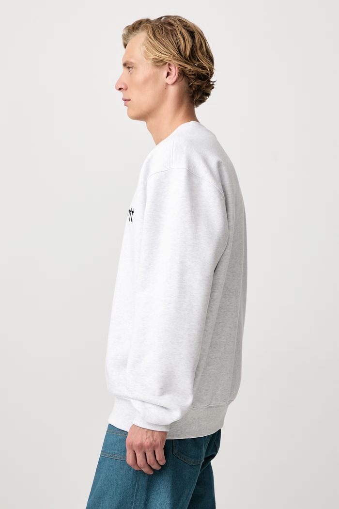 Carhartt Sweat sweatshirt with cotton Men's Carhartt WIP I030546 gray