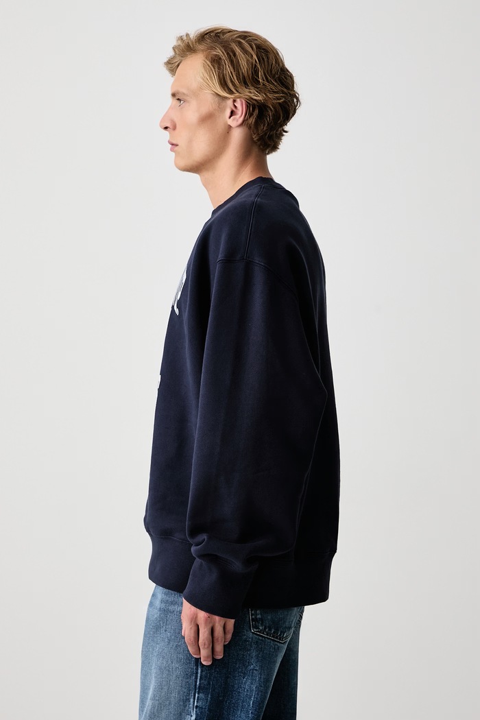 1989 Winners Sweat bluza bawełniana męska Carhartt WIP I037278 granatowy
