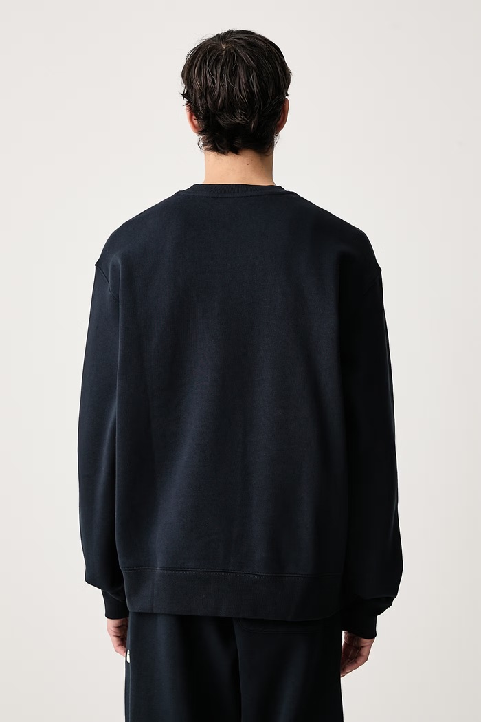 Carhartt WIP Mack Sweat bluza z bawełną męska I037099 granatowy AW26