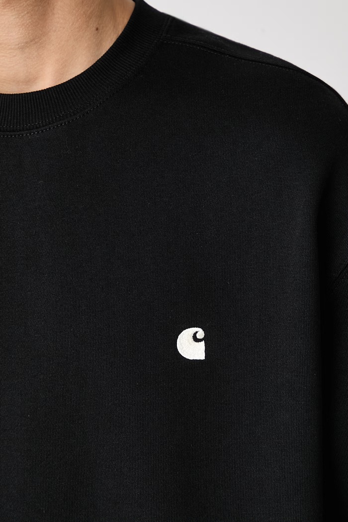 Carhartt WIP Mack Sweat bluza z bawełną męska I037099