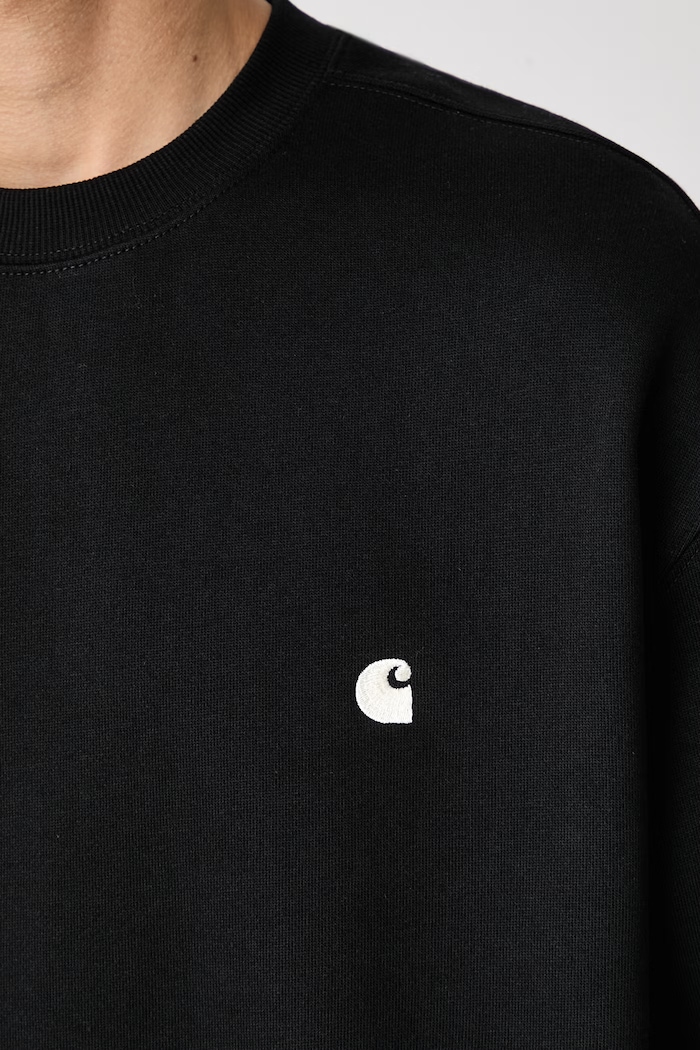 Carhartt WIP Mack Sweat bluza z bawełną męska I037099