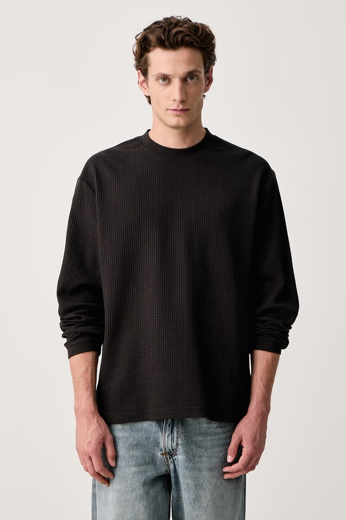 Rip Curl Bluza męska bawełniana PREMIUM SURF czarny 13BMTE