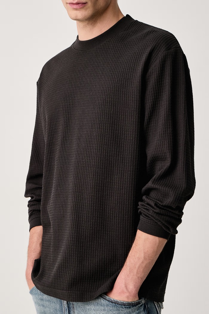 Bluza męska bawełniana PREMIUM SURF Rip Curl 13BMTE czarny