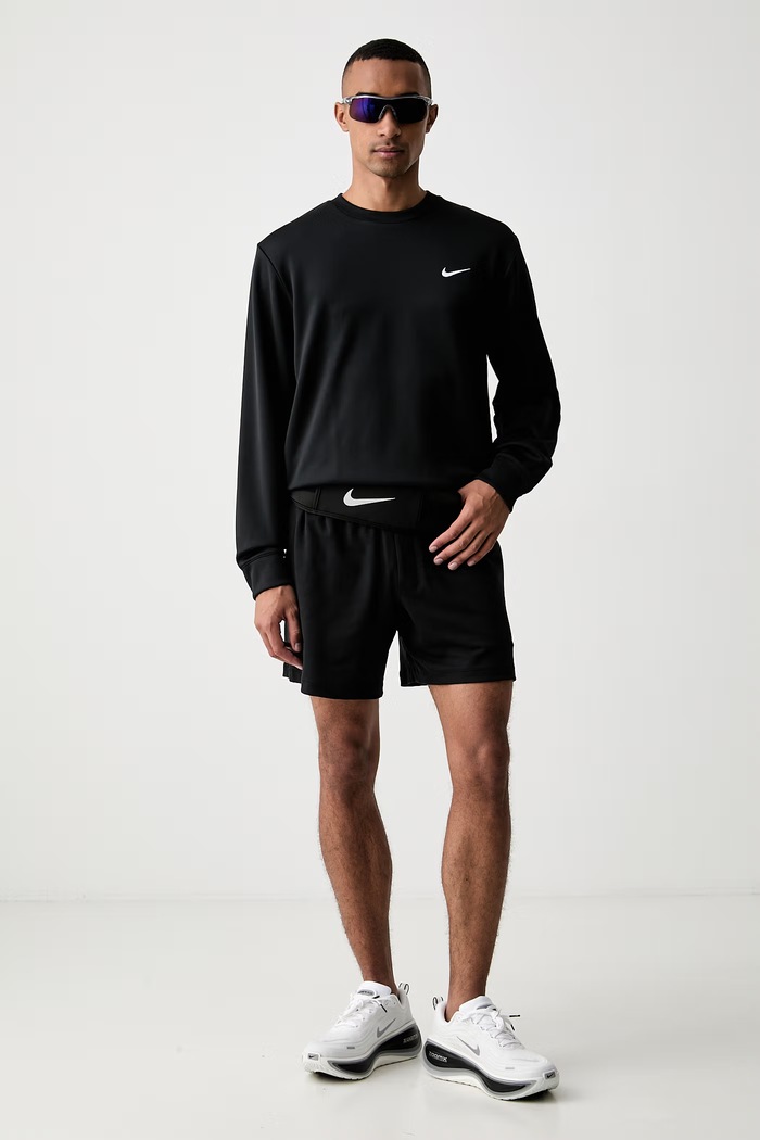 Nike bluza treningowa męska M NK DF HYVERSE FLC CREW IF2977.010 czarny AW26