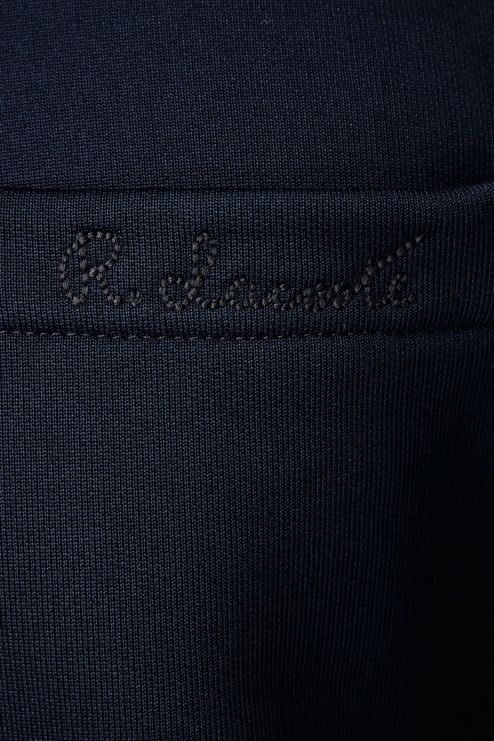 Bluza męska z bawełną Lacoste granatowy SH9464