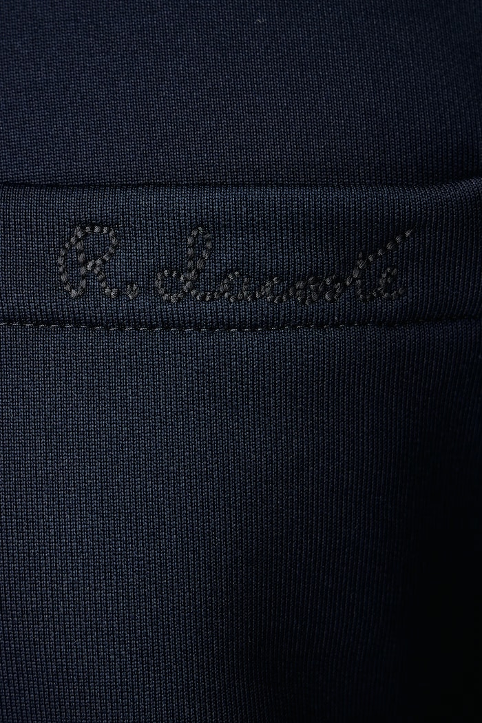 Bluza męska z bawełną Lacoste granatowy SH9464