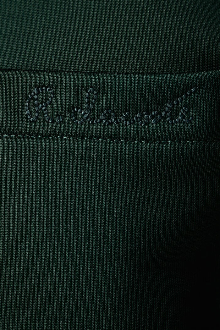 Bluza męska z bawełną Lacoste zielony SH9464