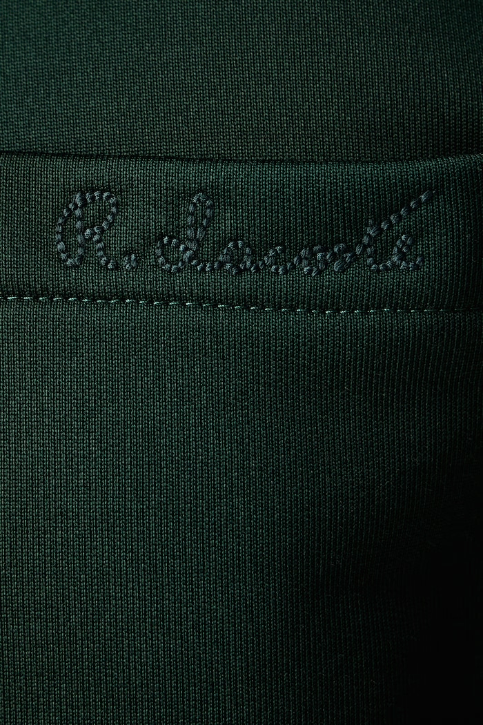 Bluza męska z bawełną Lacoste zielony SH9464