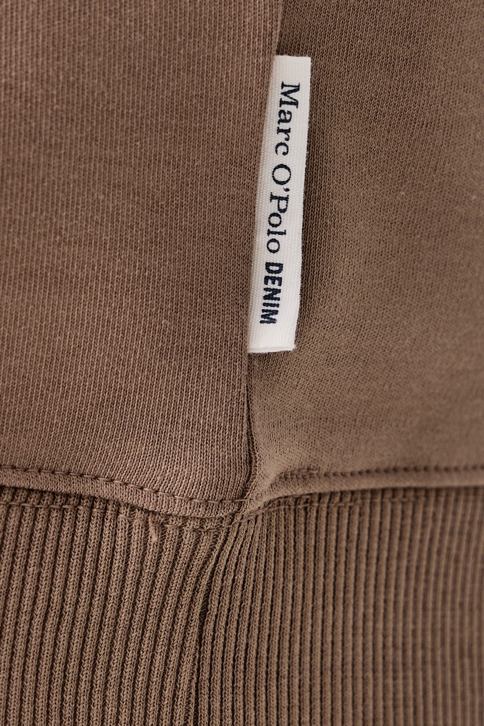 Bluza męska bawełniana z elastanem Marc O'Polo beżowy 5000012952