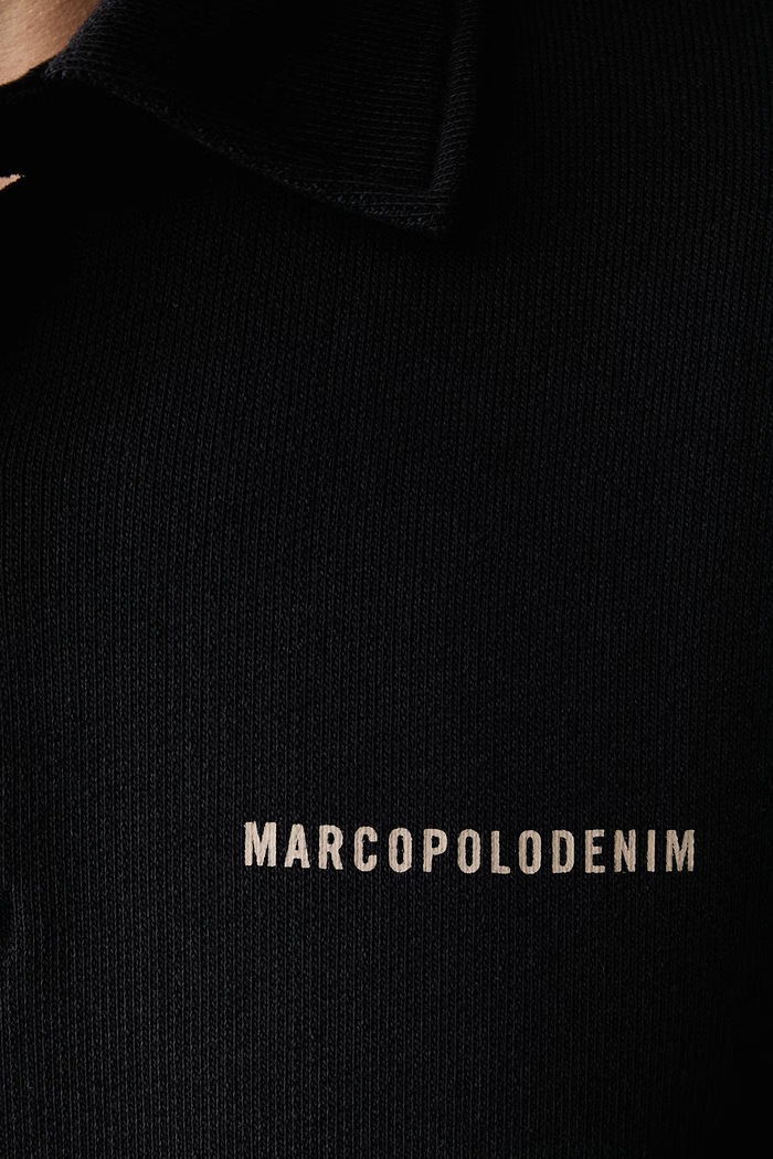 Bluza męska bawełniana Marc O'Polo czarny 5000012868