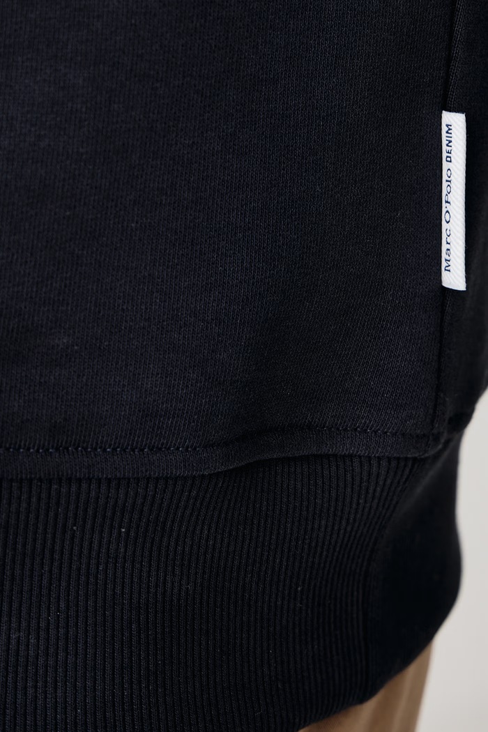 Bluza męska bawełniana Marc O'Polo granatowy 5000012425
