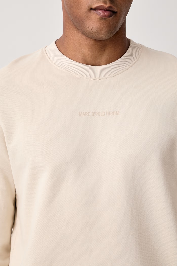 Bluza męska bawełniana Marc O'Polo 5000012418 beżowy