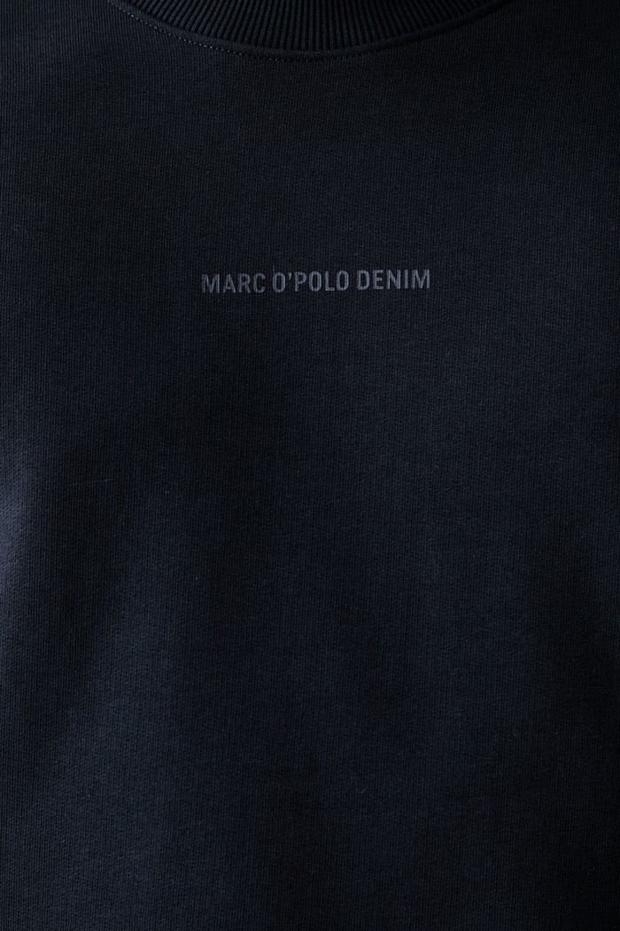 Marc O'Polo bluza męska bawełniana 5000012418 granatowy