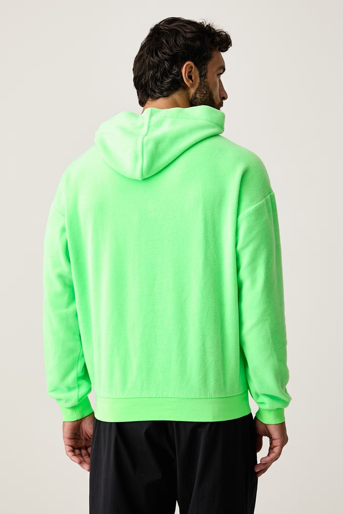 Odzież BOGNER Fire+Ice Bluza polarowa męska ILARIO 84371741 zielony