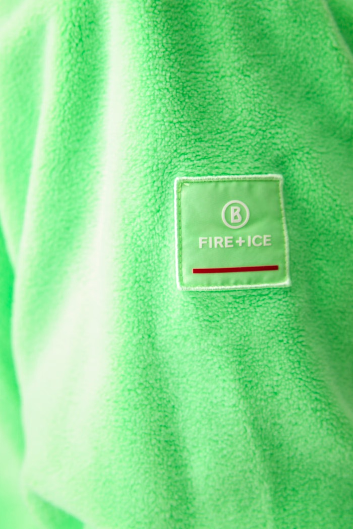 Bluza polarowa męska ILARIO BOGNER Fire+Ice zielony 84371741