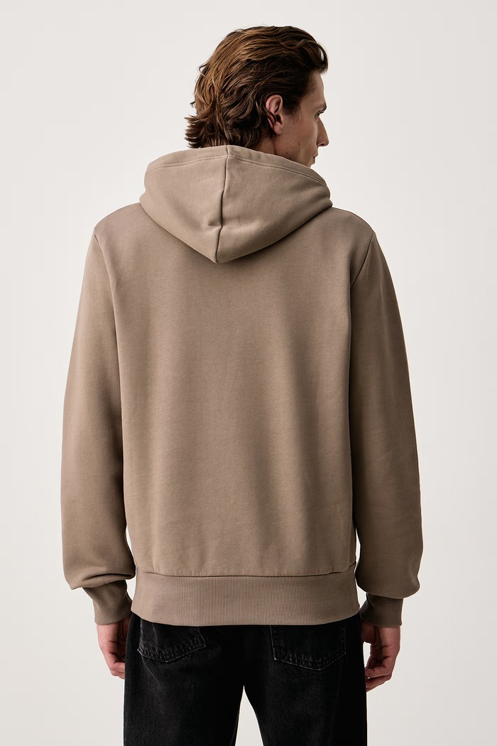 BOGNER Fire+Ice Bluza z kapturem męska bawełniana COVELL 84347240 brązowy AW26