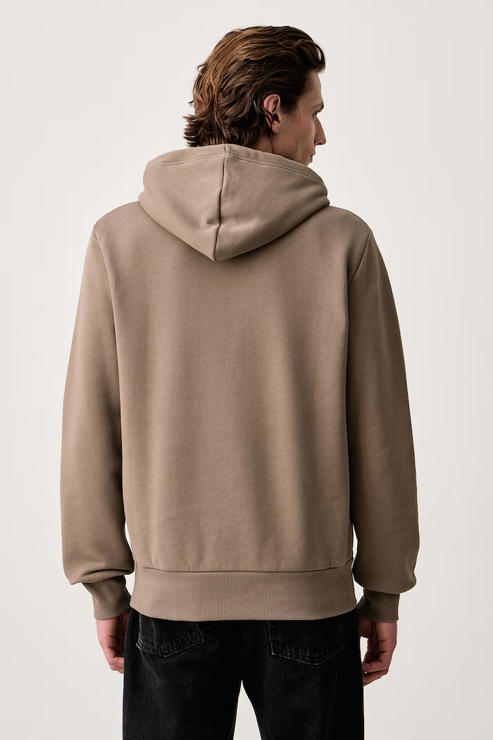 BOGNER Fire+Ice Bluza z kapturem męska bawełniana COVELL 84347240 brązowy AW26
