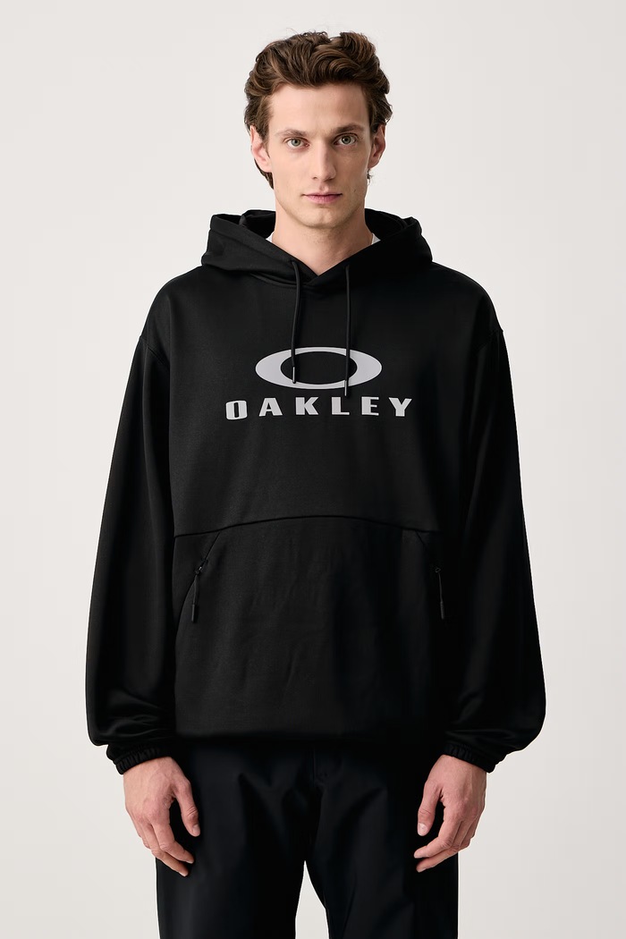 Oakley Bluza sportowa męska RIDER PHANTOM czarny FOA408889