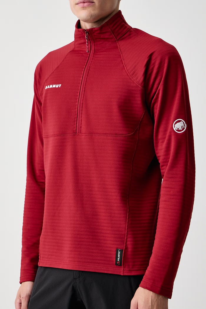 Bluza sportowa męska Taiss Mammut 1014.07340 czerwony