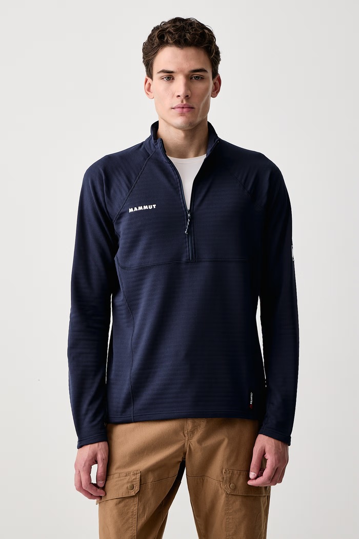 Mammut Bluza sportowa męska Taiss granatowy 1014.07340