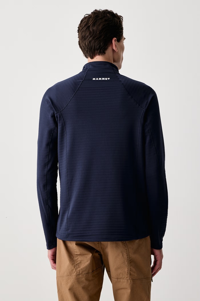 Odzież Mammut Bluza sportowa męska Taiss 1014.07340 granatowy