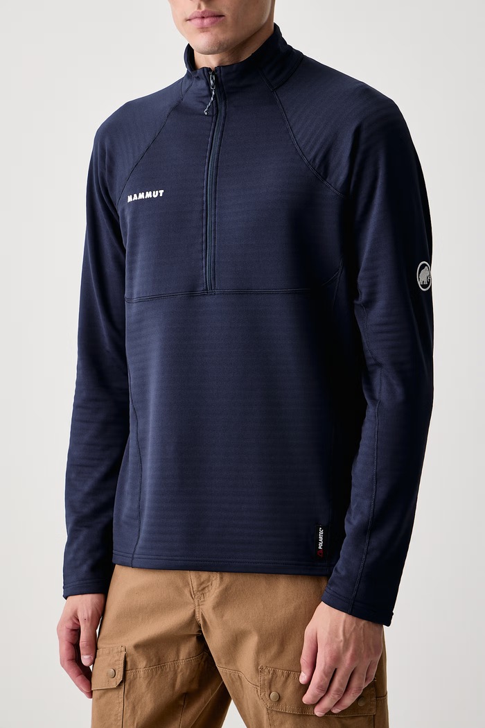 Bluza sportowa męska Taiss Mammut 1014.07340 granatowy