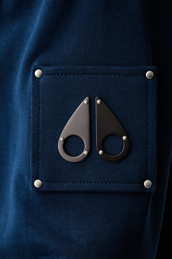 MOOSE KNUCKLES bluza męska bawełniana M35MS706
